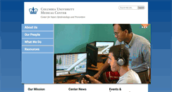 Desktop Screenshot of cuinjuryresearch.org